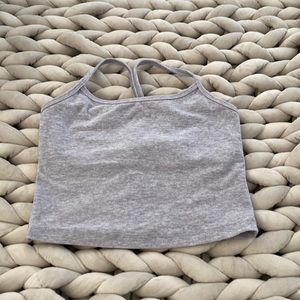 Beyond Yoga Slim Racerback Cropped Tank